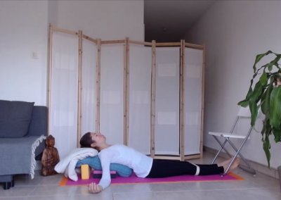 Yoga Restauratif – Ouverture du Coeur